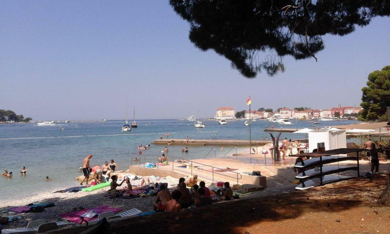 Apartment Jozefina Porec Esterno foto