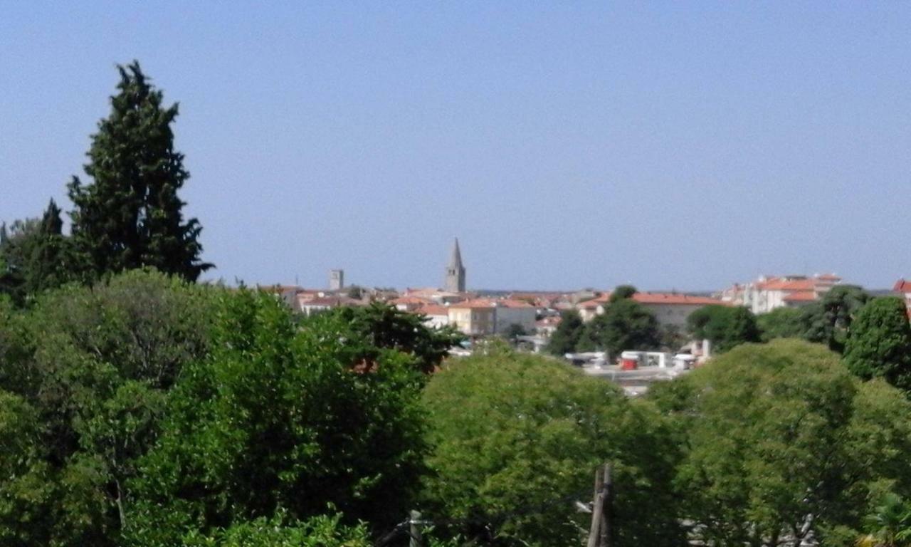 Apartment Jozefina Porec Esterno foto