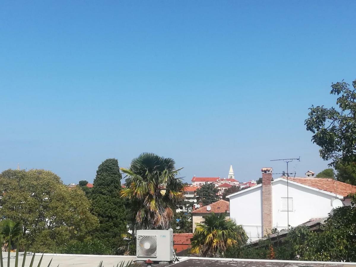 Apartment Jozefina Porec Esterno foto